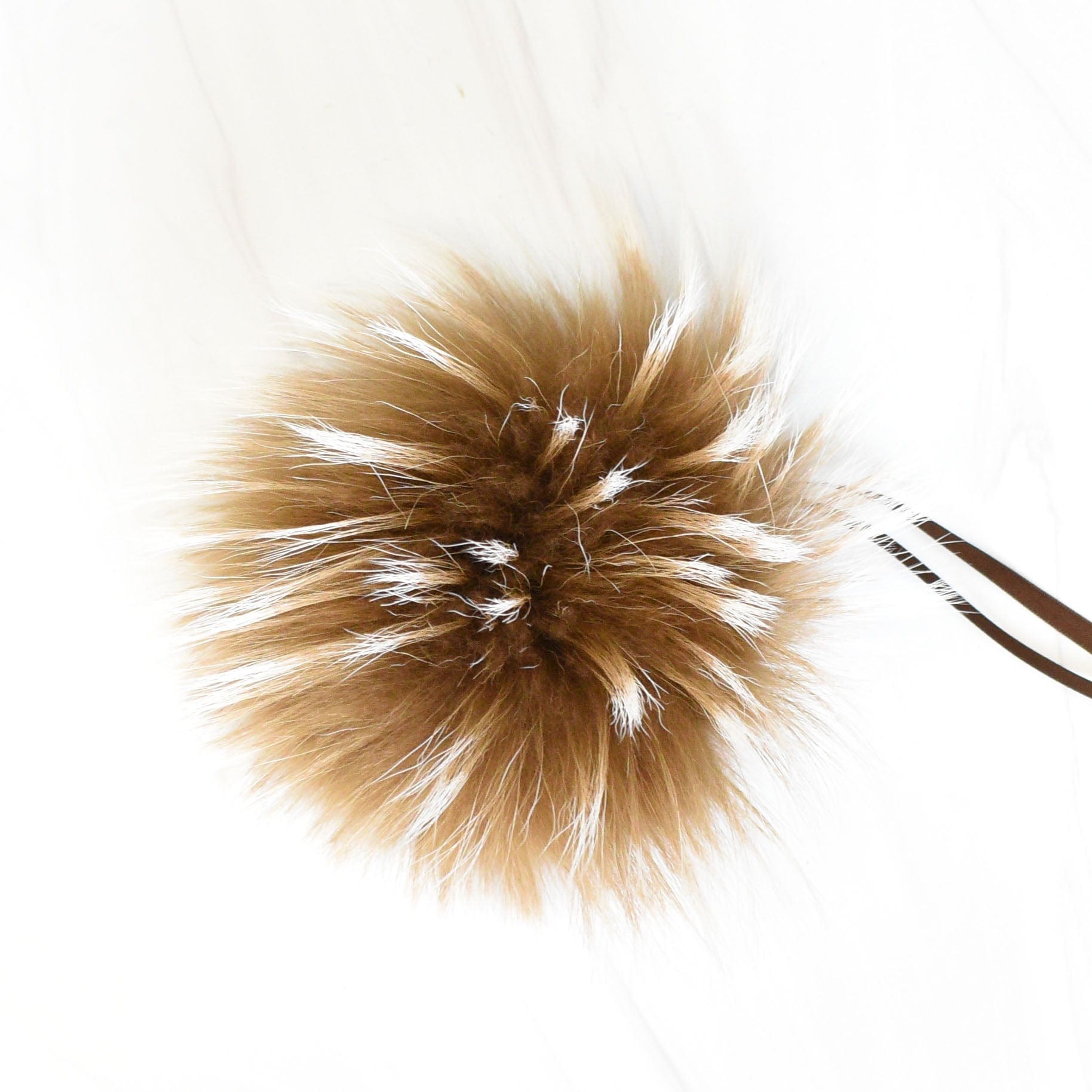 Fur Pompoms by Schildkraut