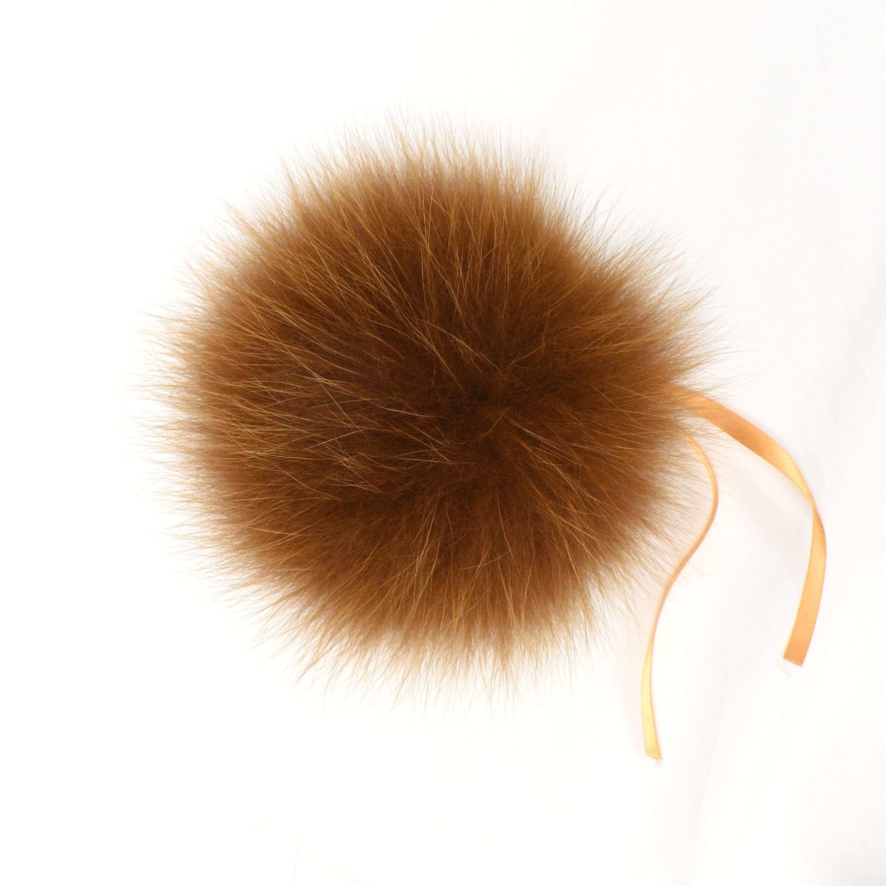 Fur Pompoms by Schildkraut