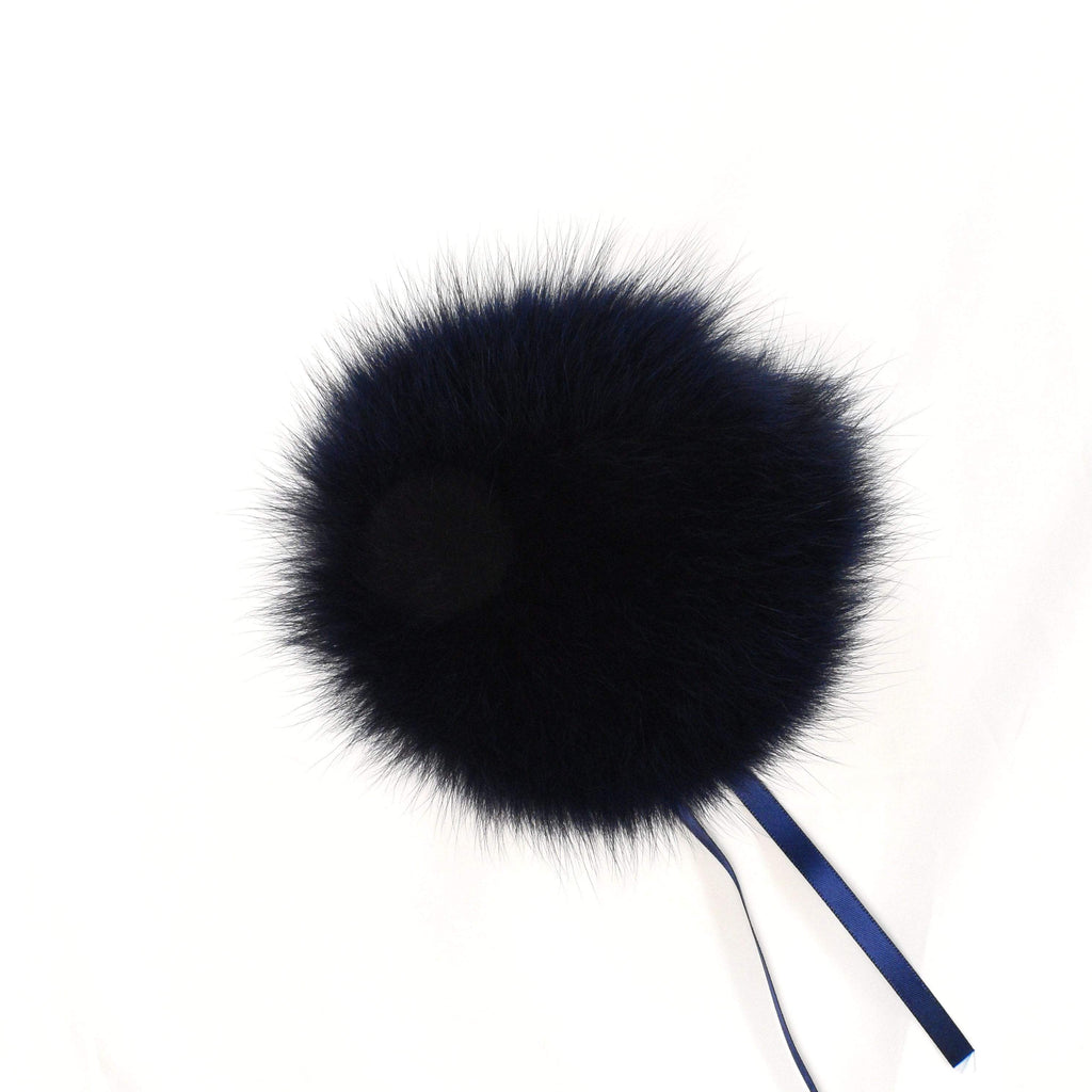 Fur Pompoms by Schildkraut