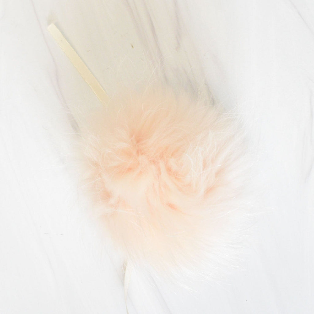 Fur Pompoms by Schildkraut