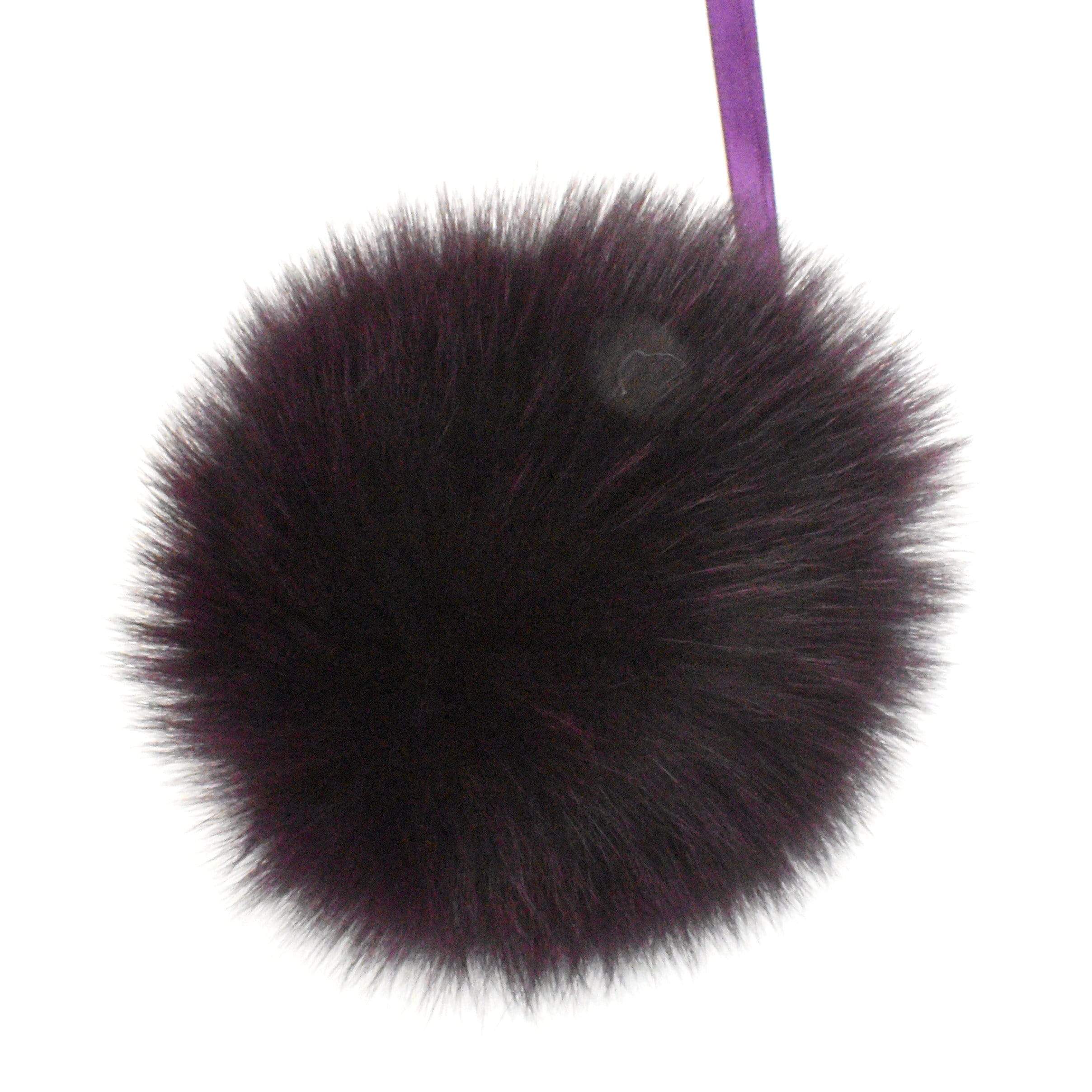 Fur Pompoms by Schildkraut