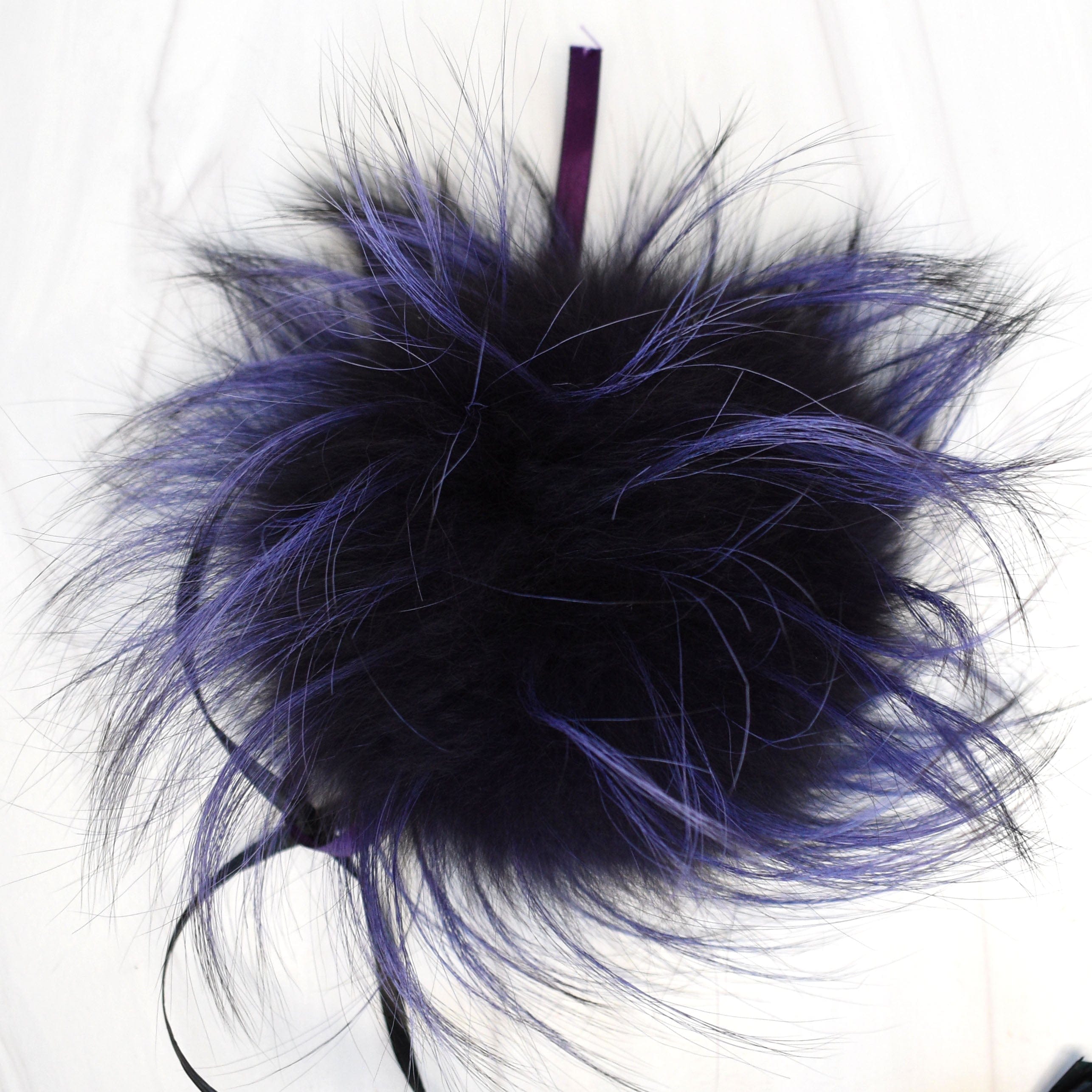 Fur Pompoms by Schildkraut