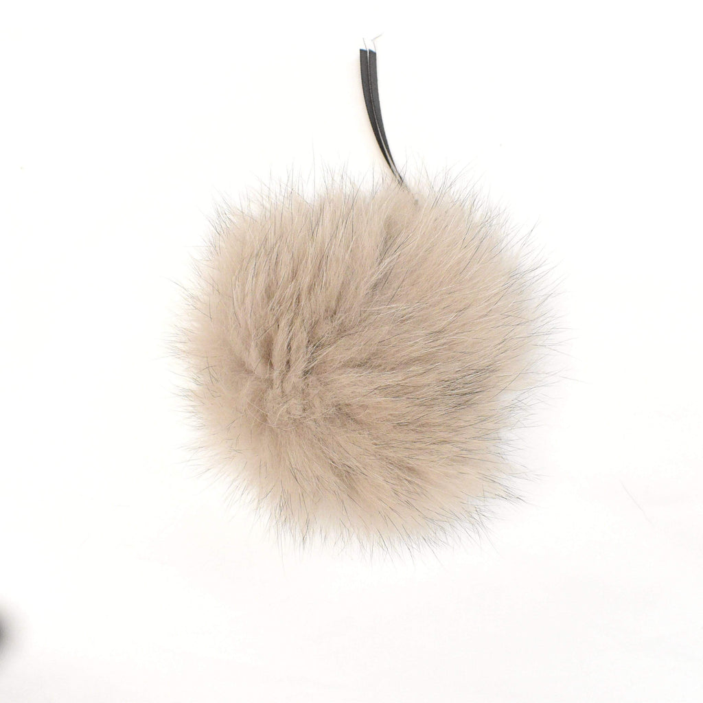 Fur Pompoms by Schildkraut