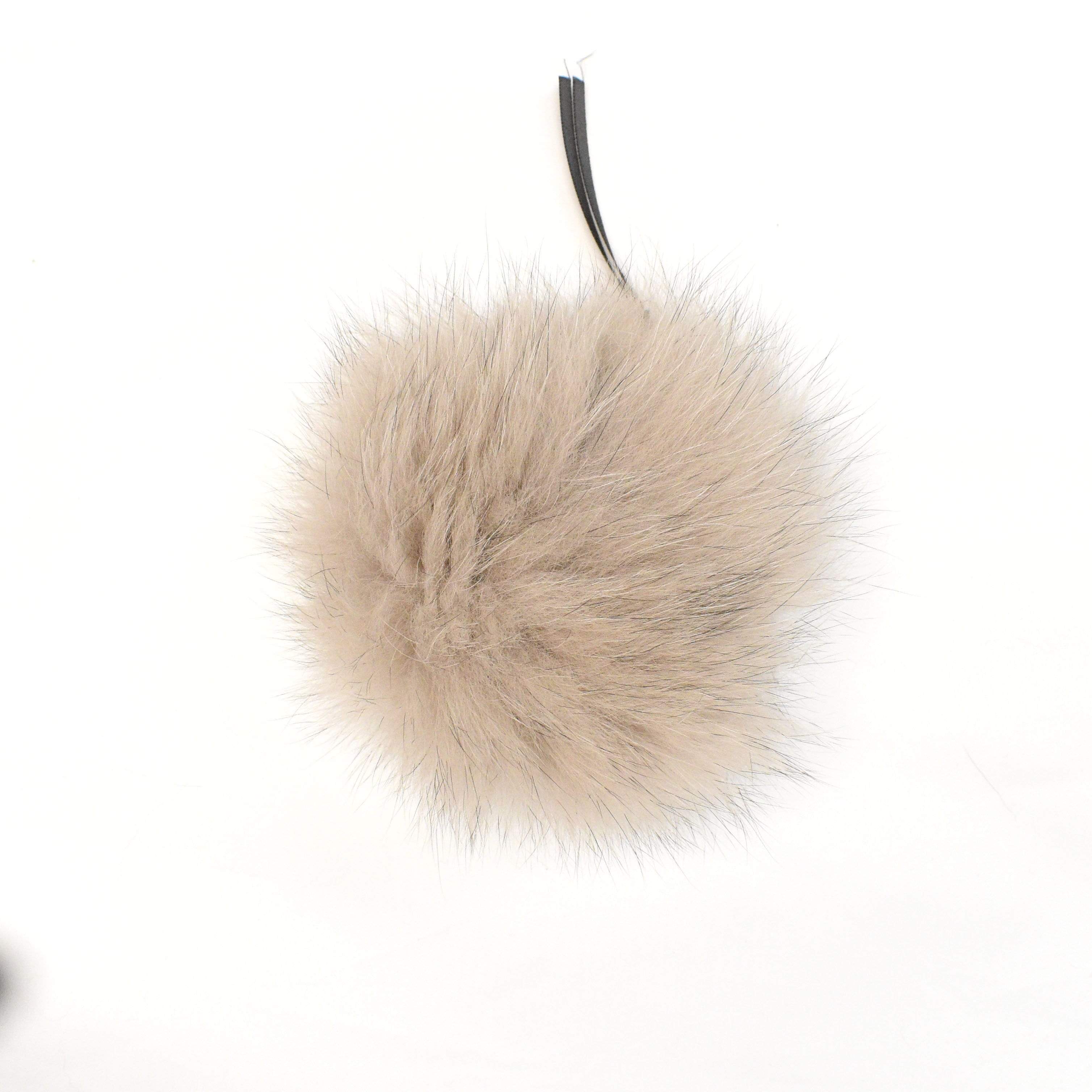 Fur Pompoms by Schildkraut