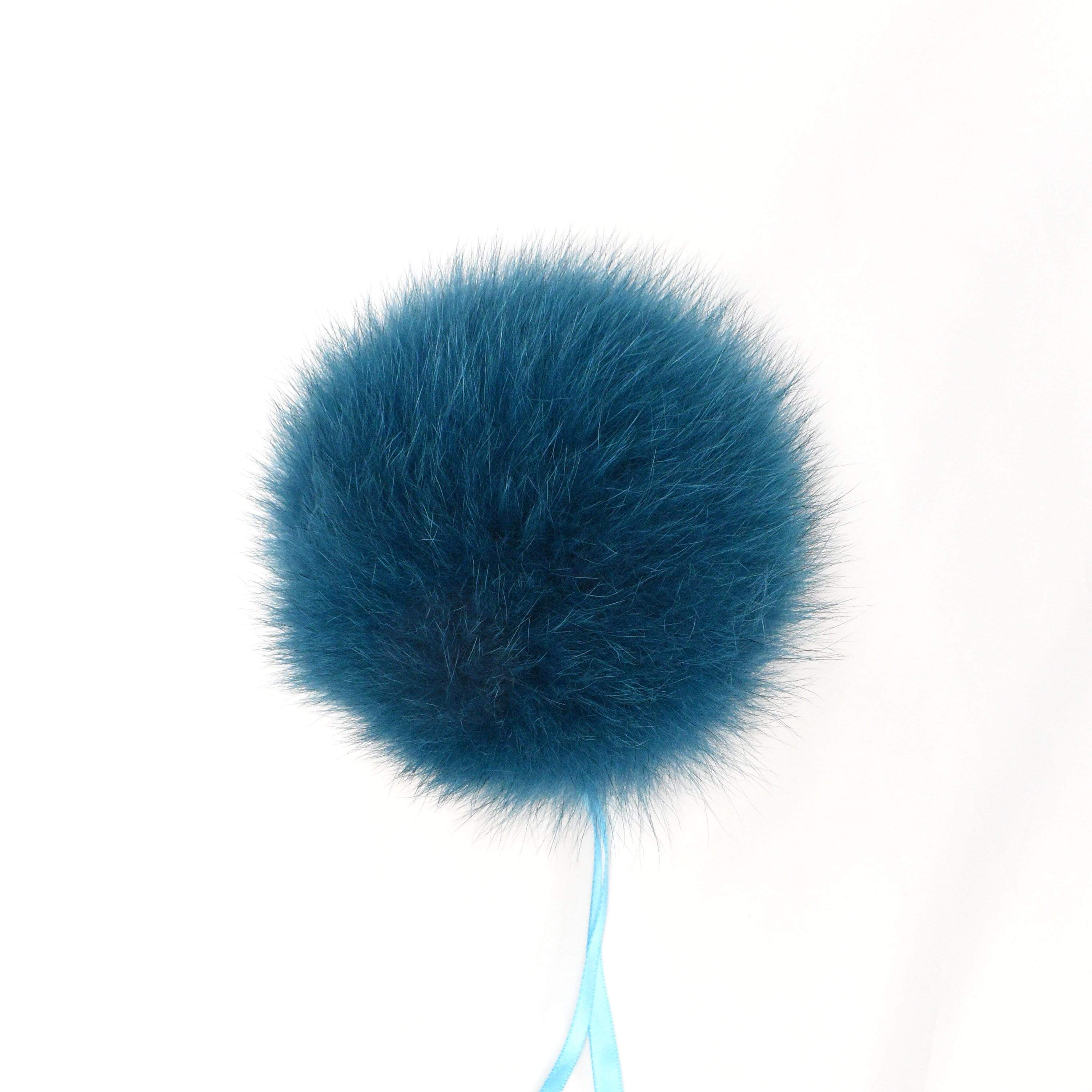 Fur Pompoms by Schildkraut