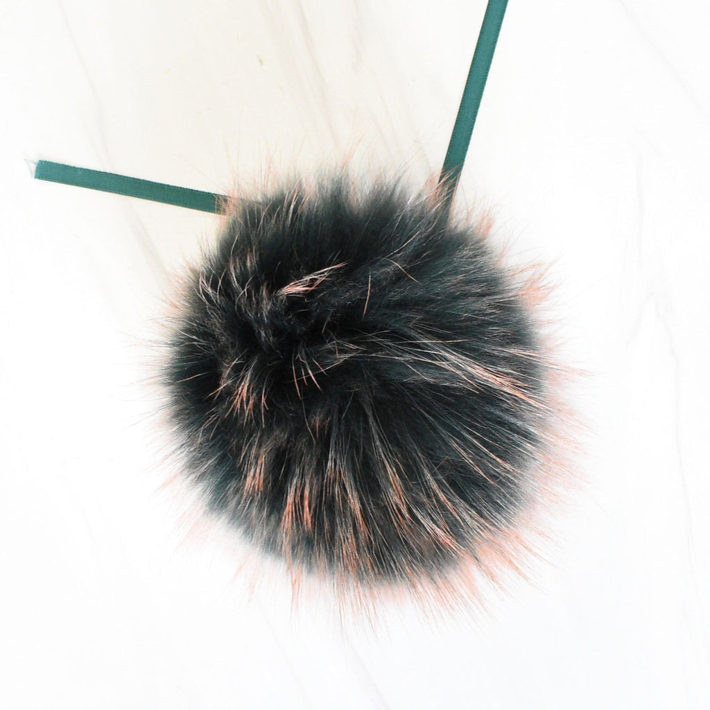 Fur Pompoms by Schildkraut
