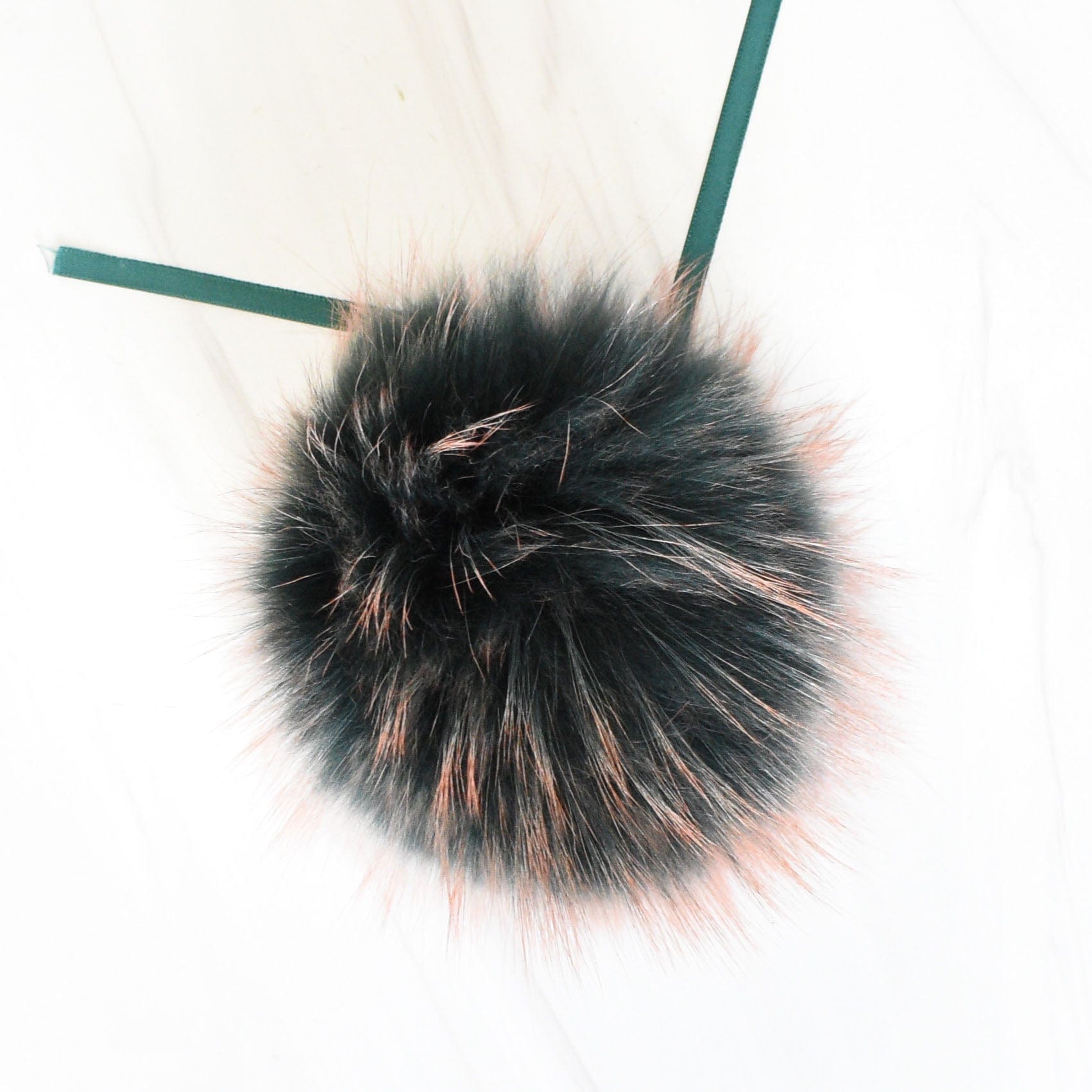 Fur Pompoms by Schildkraut