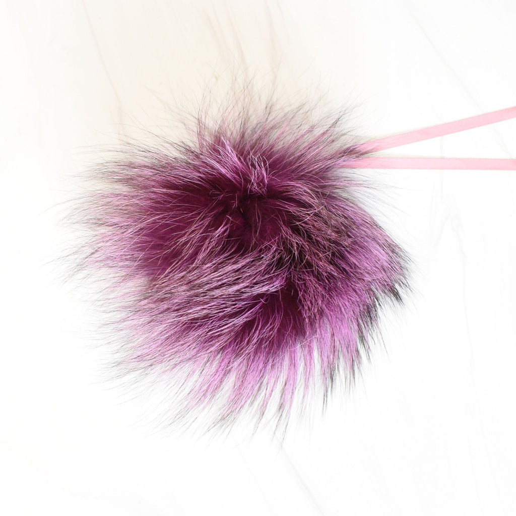 Fur Pompoms by Schildkraut