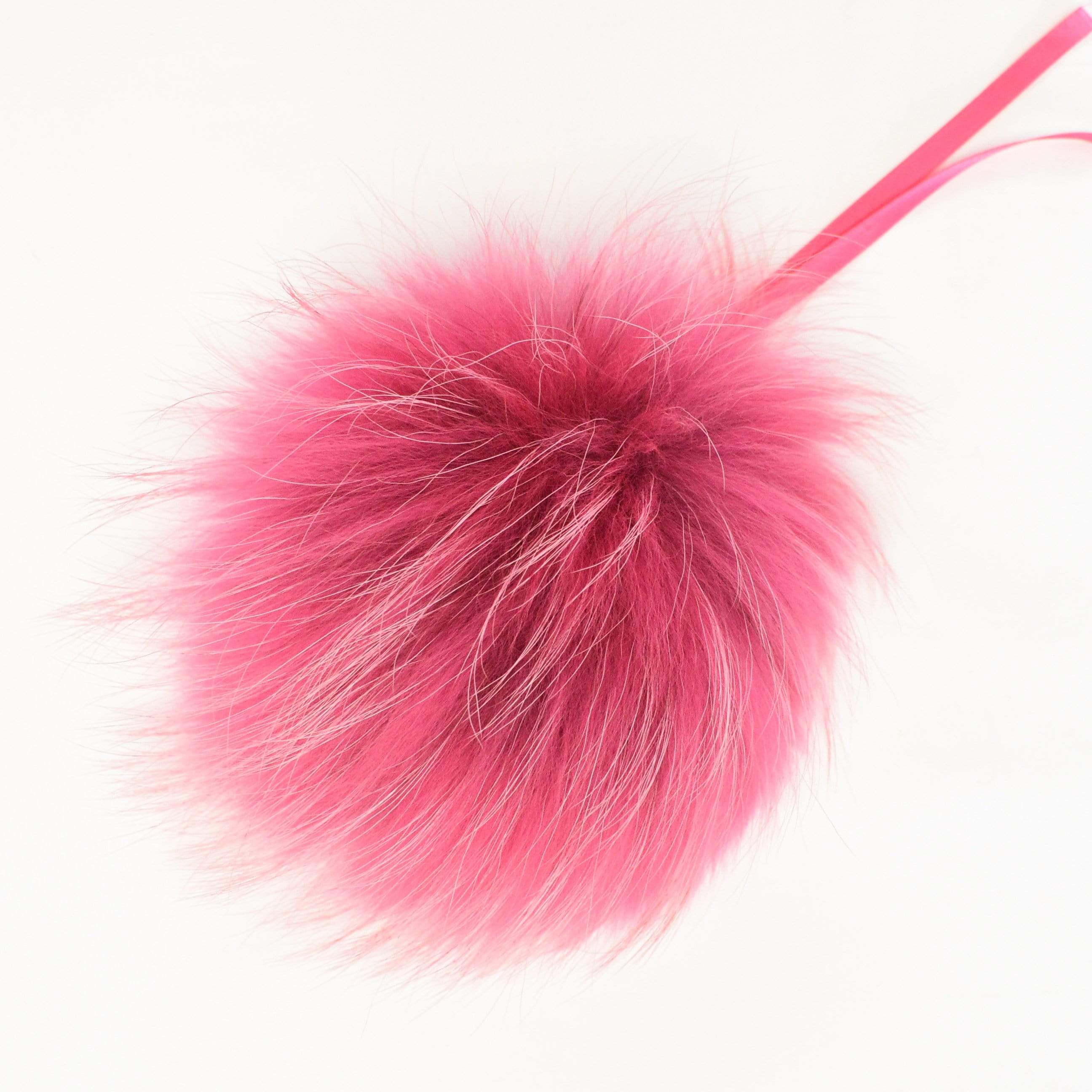 Fur Pompoms by Schildkraut