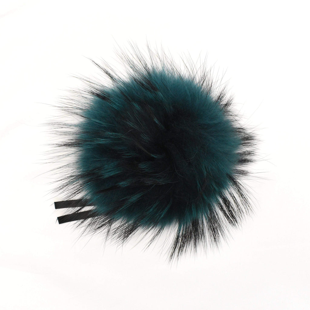 Fur Pompoms by Schildkraut