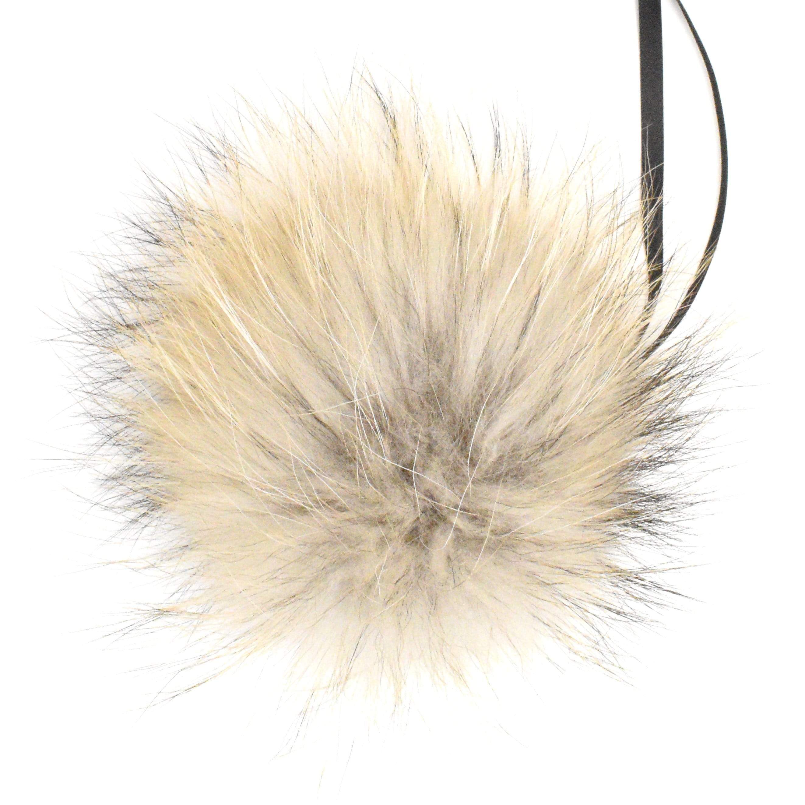 Fur Pompoms by Schildkraut