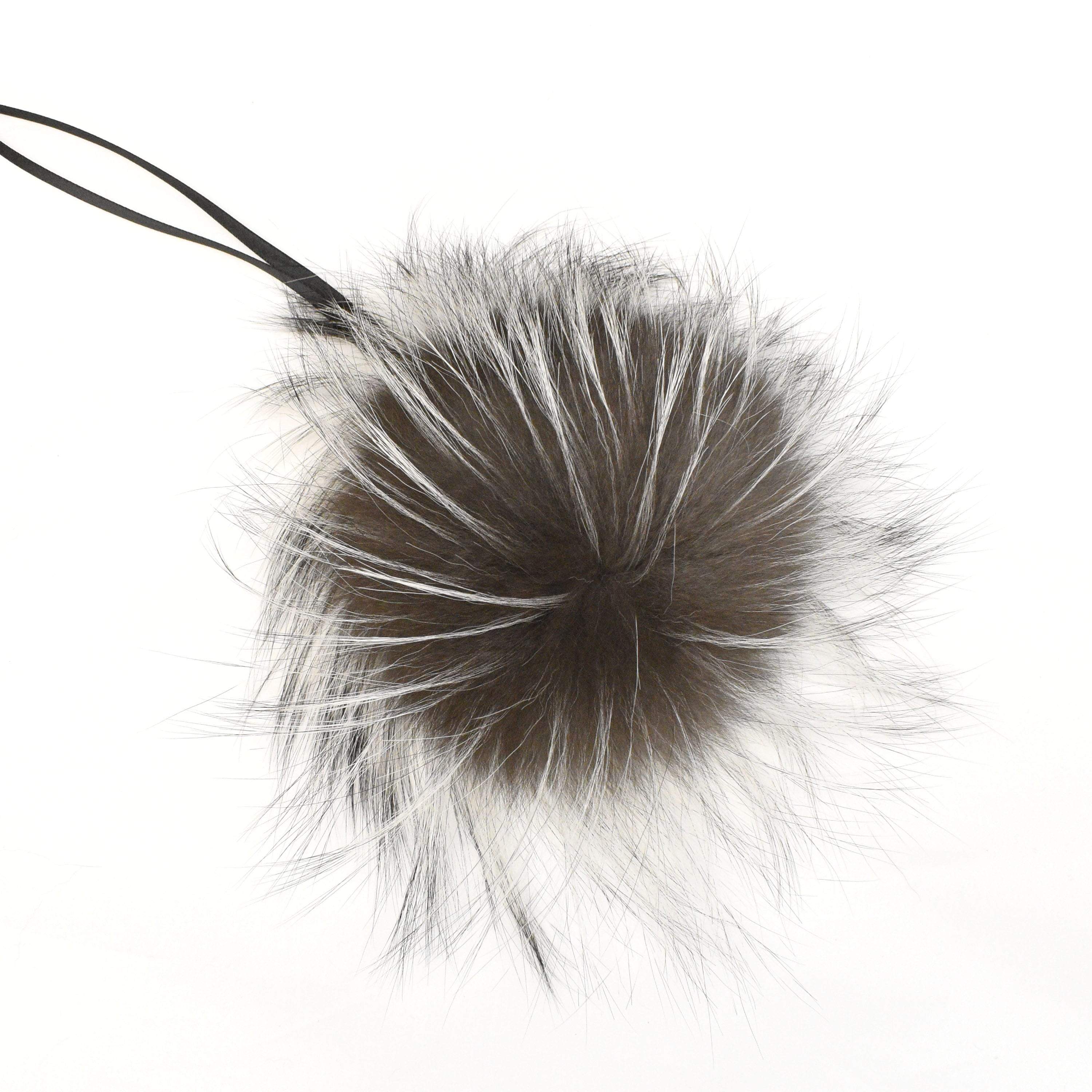 Fur Pompoms by Schildkraut