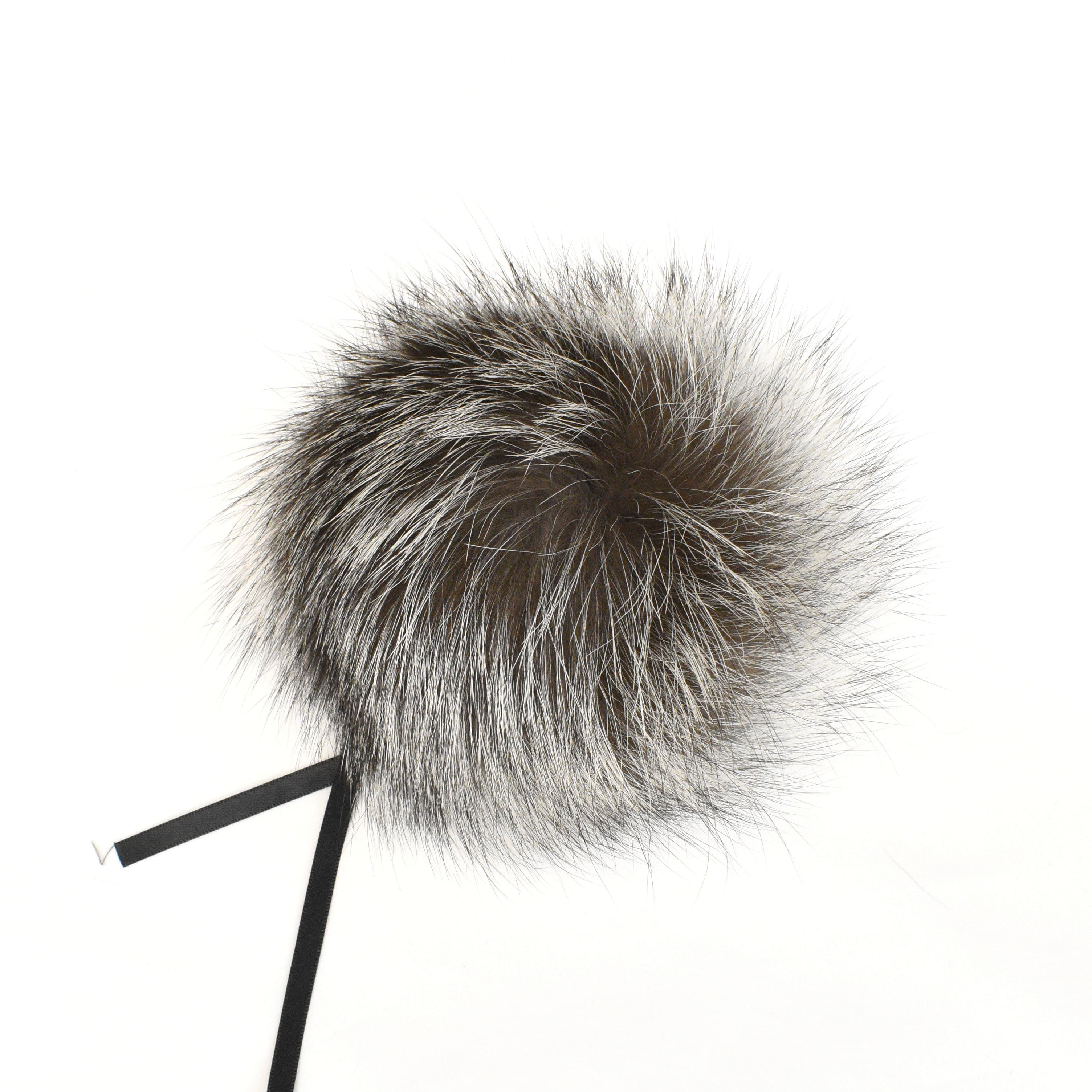 Fur Pompoms by Schildkraut