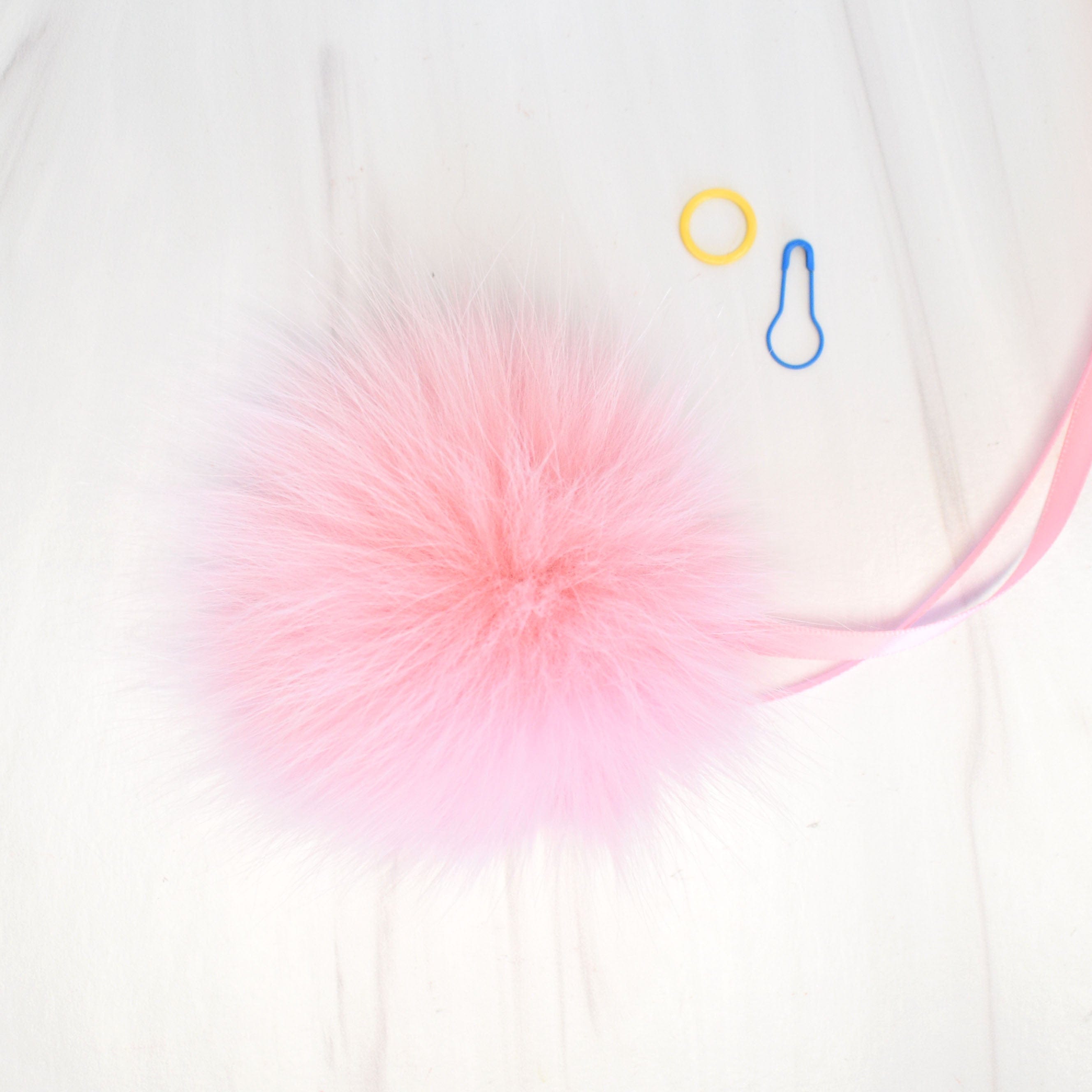 Fur Pompoms by Schildkraut