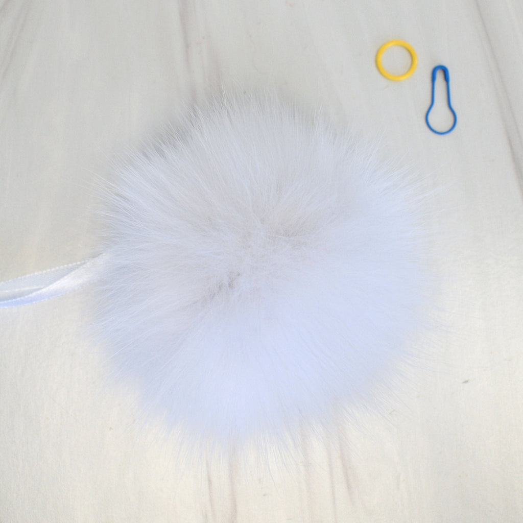 Fur Pompoms by Schildkraut
