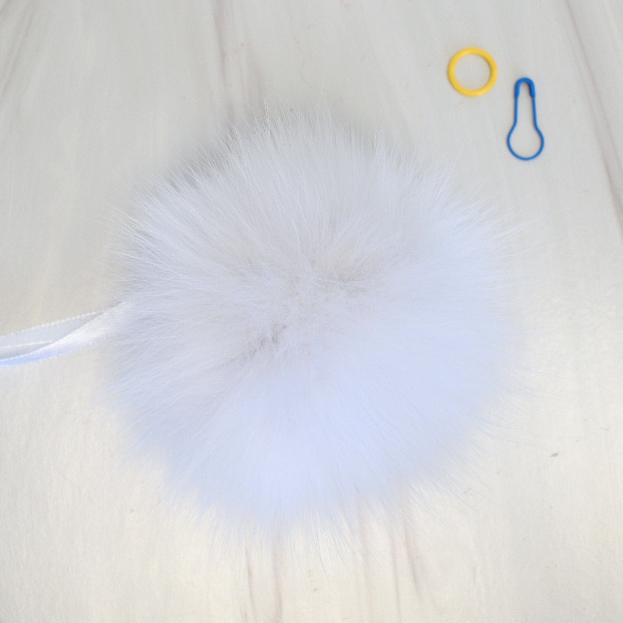 Fur Pompoms by Schildkraut