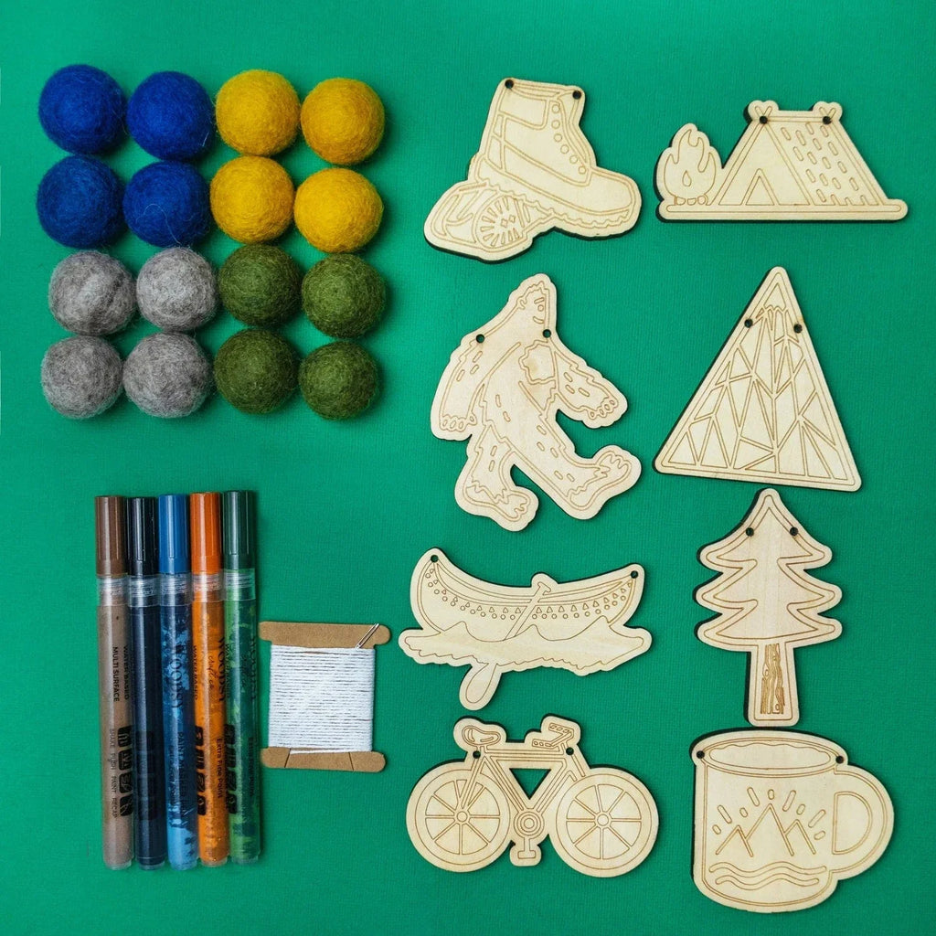 Adventure DIY Garland Kit