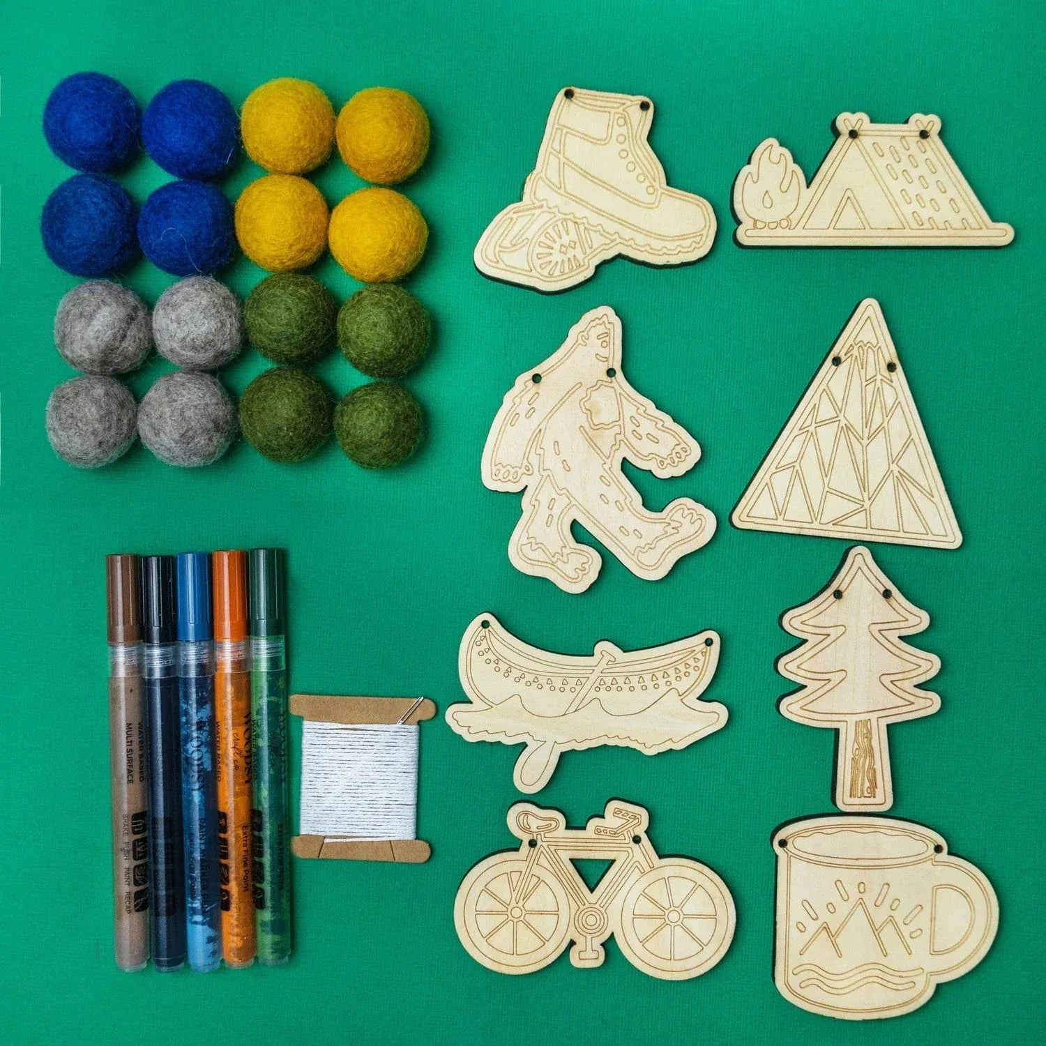 Adventure DIY Garland Kit