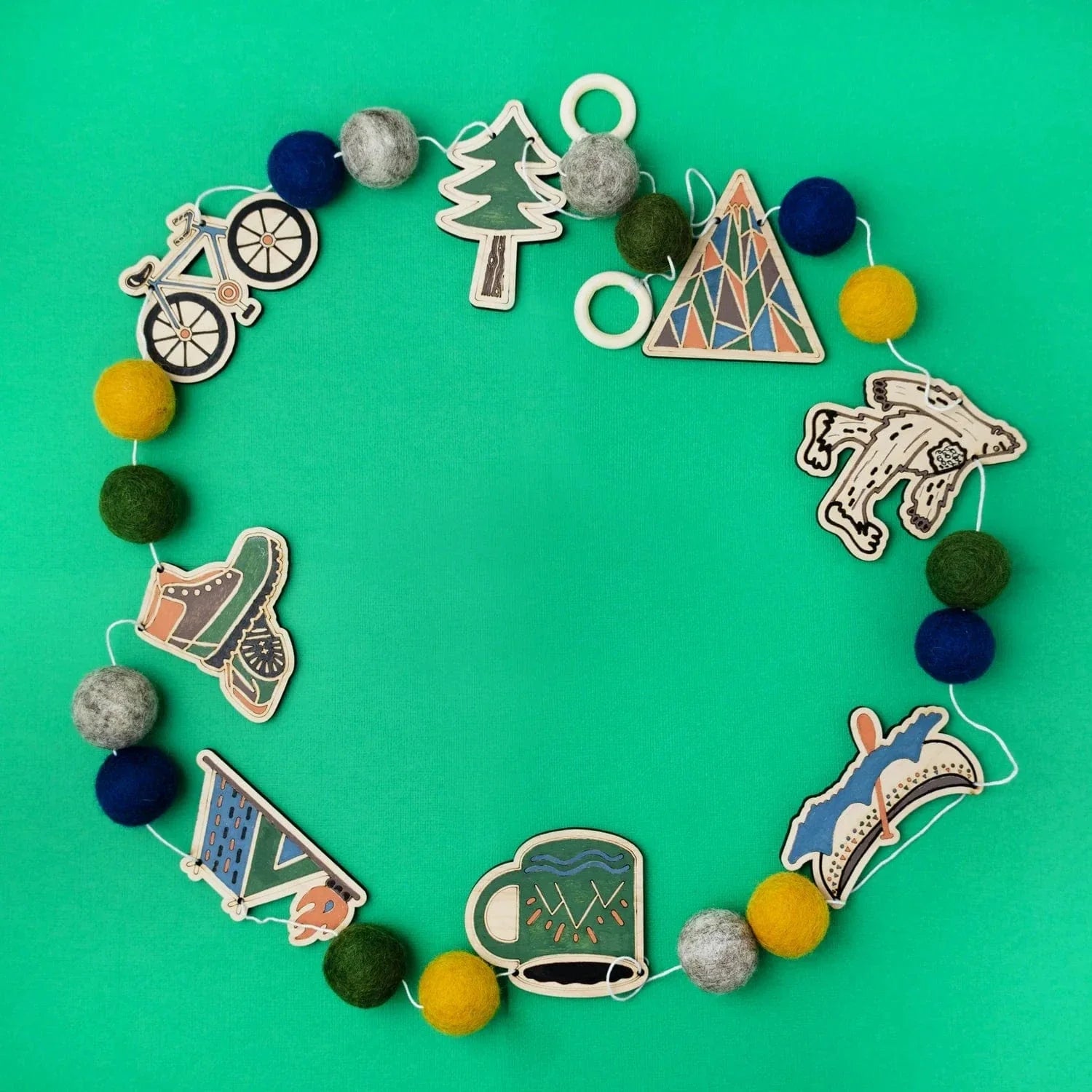 Adventure DIY Garland Kit