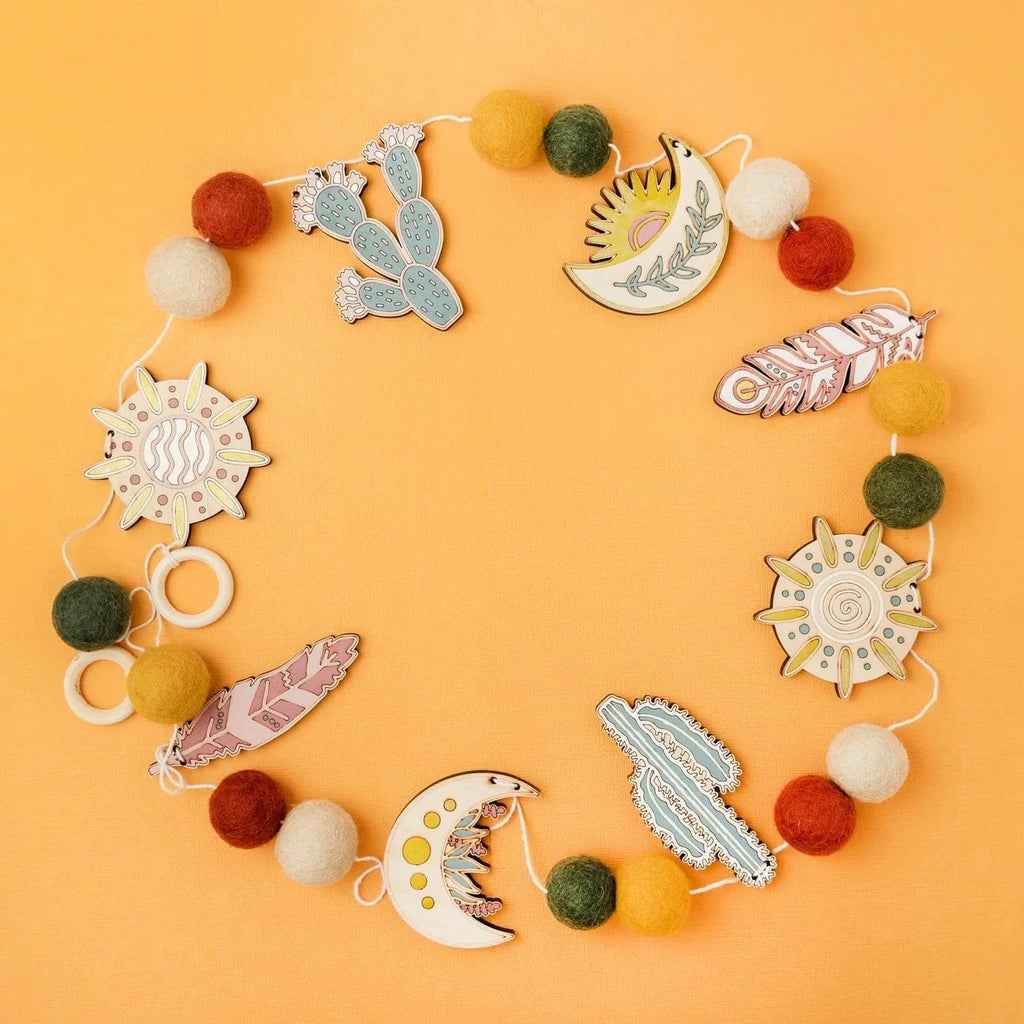 Boho DIY Garland Kit