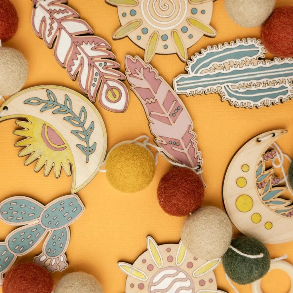 Boho DIY Garland Kit