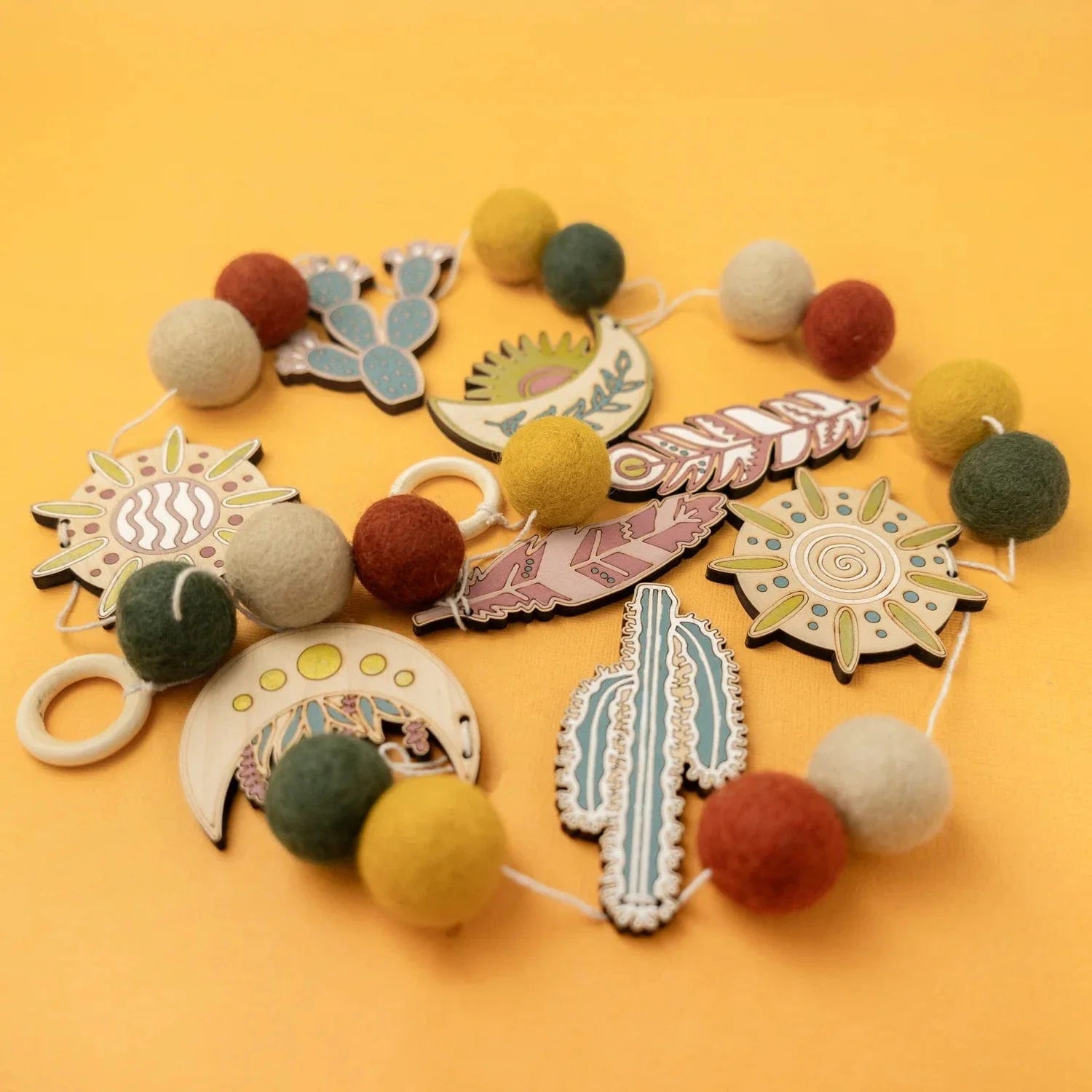 Boho DIY Garland Kit