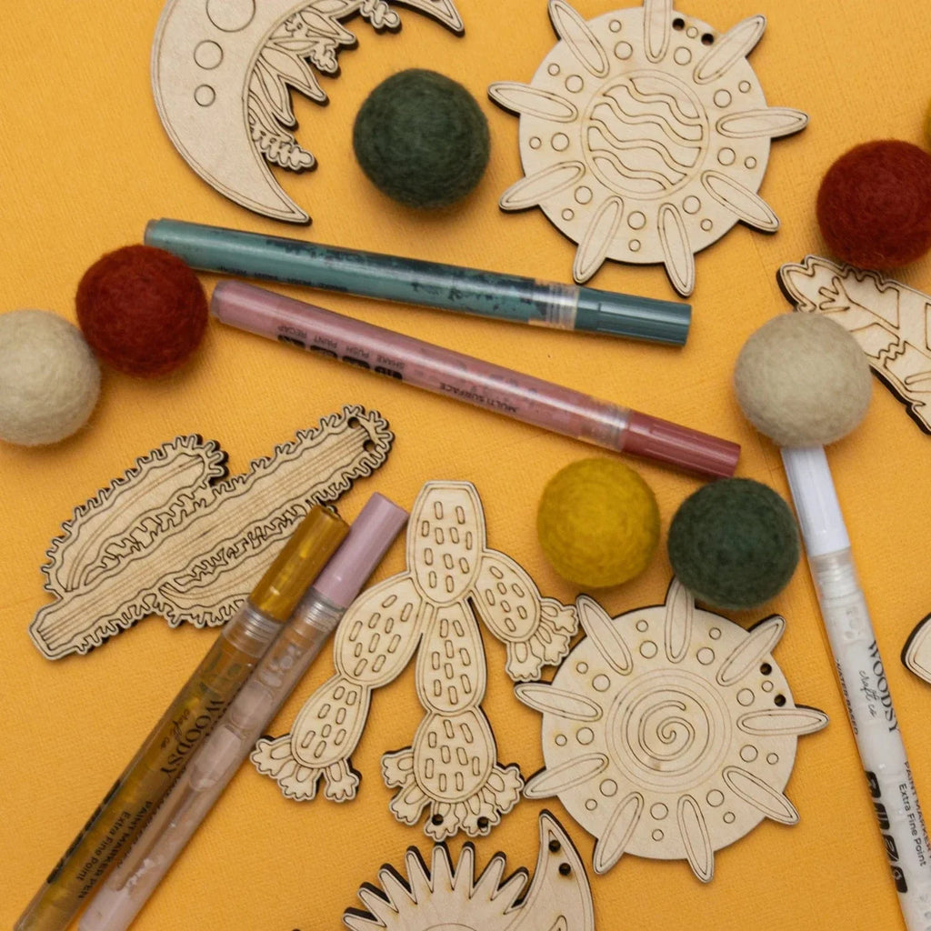 Boho DIY Garland Kit