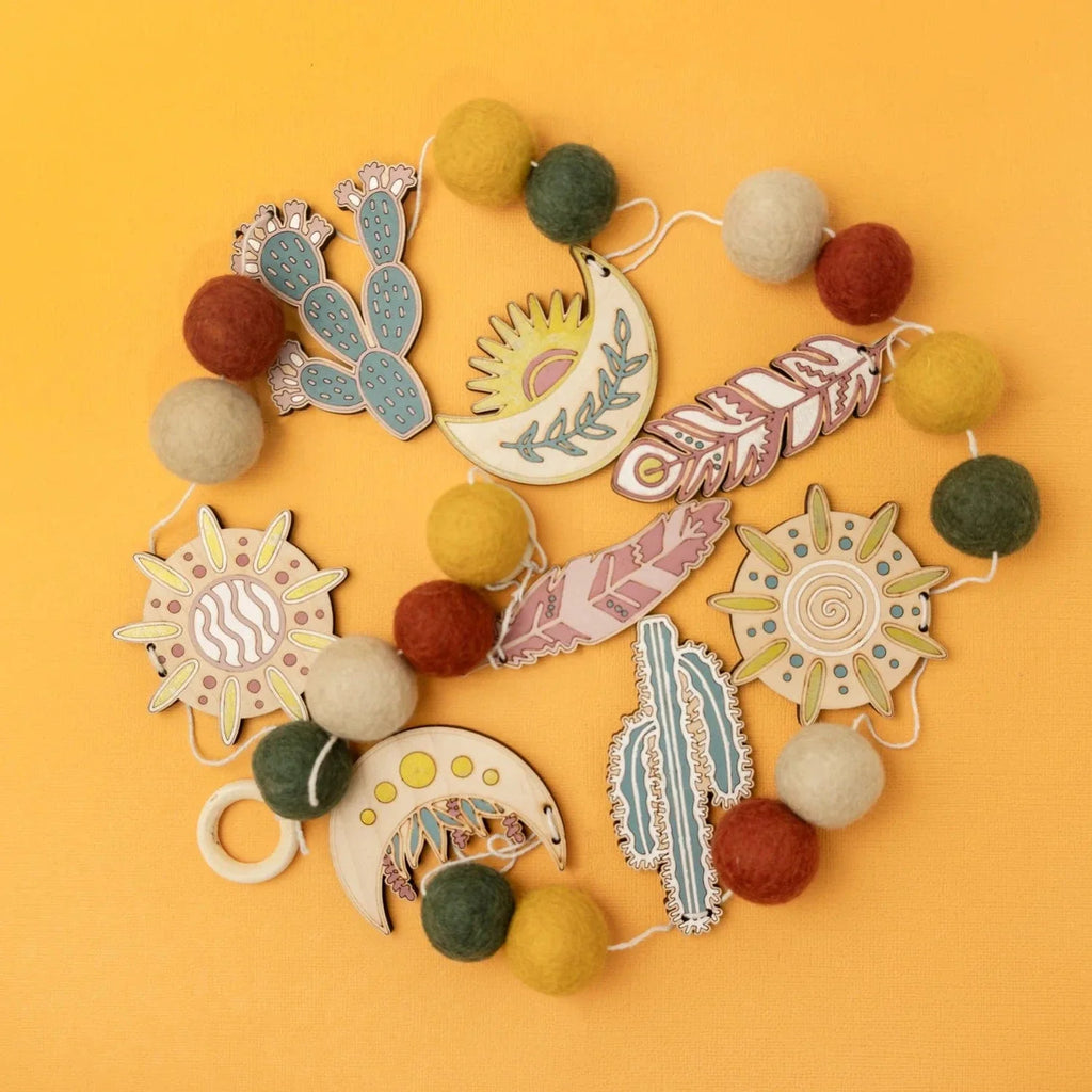 Boho DIY Garland Kit